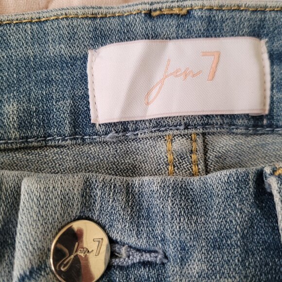 Jen 7 Jean Shorts Size 6 - Picture 4 of 4